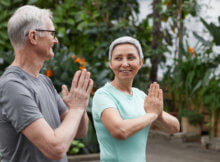 yoga elderly